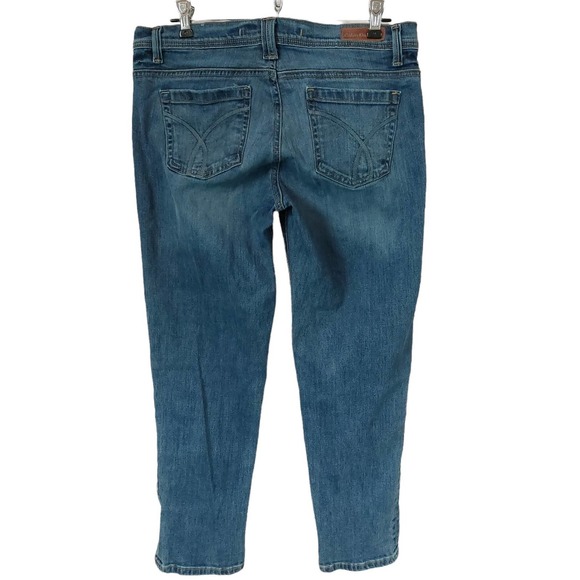 Calvin Klein Skinny Crop jeans Size 8 - Picture 2 of 5